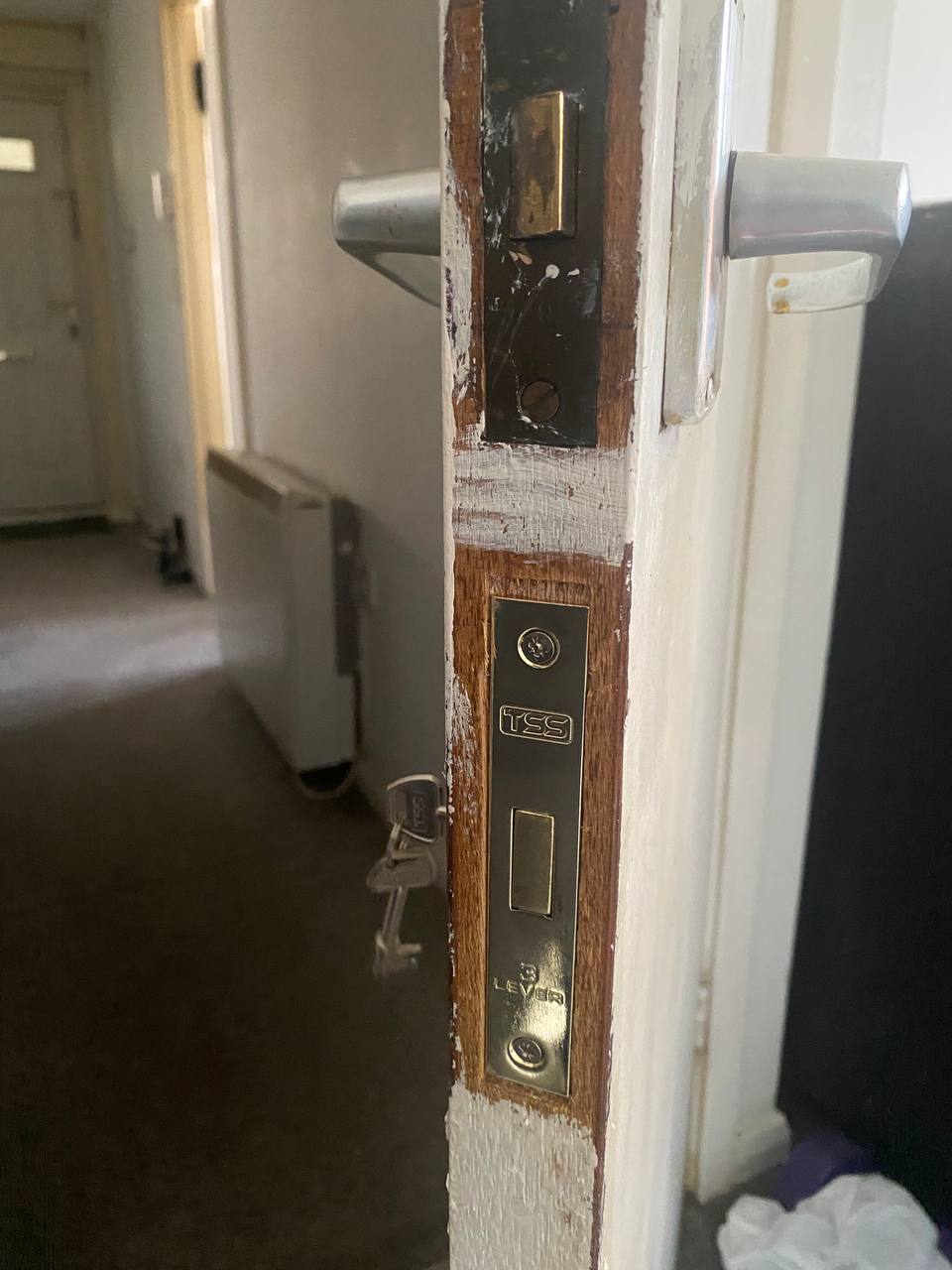 3 lever mortice lock repair - internal door