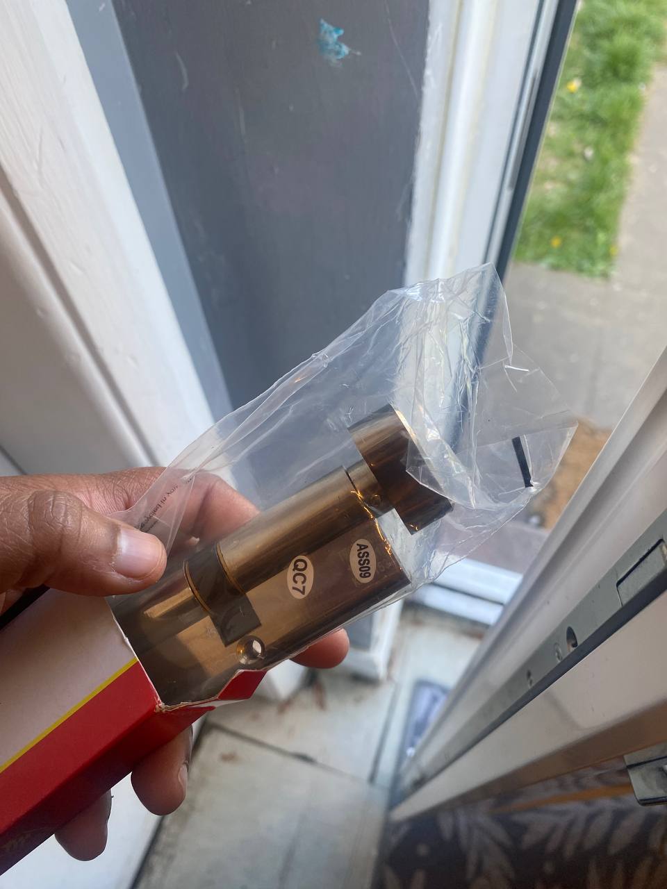 Euro cylinder lock replacement