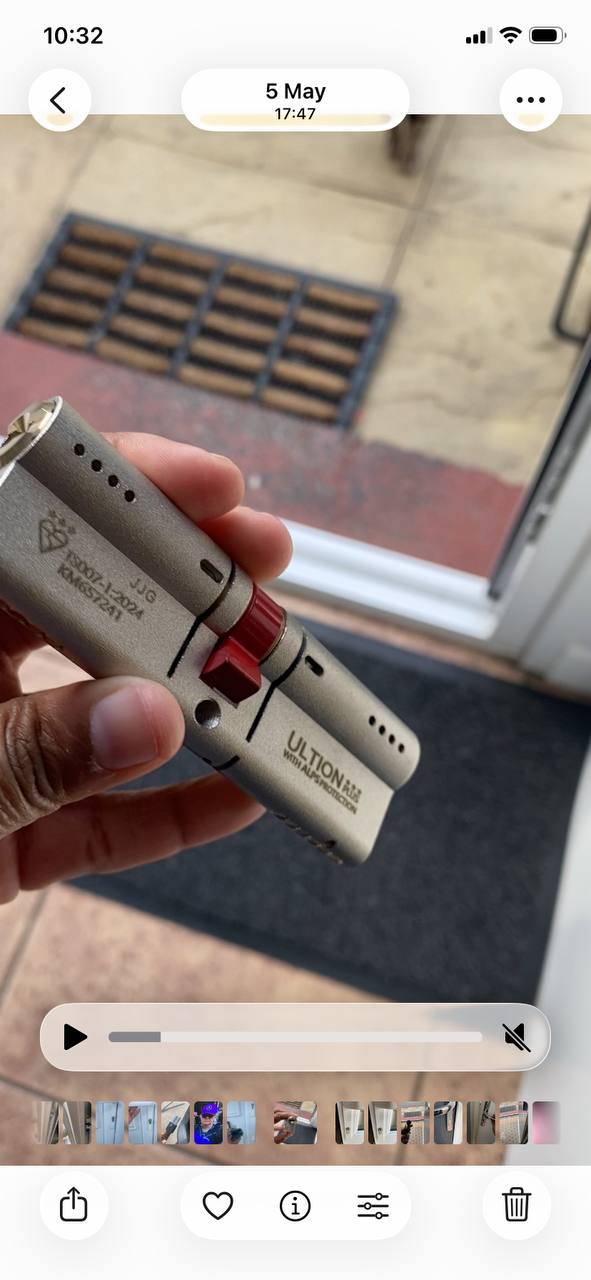 Ultion TS007 security lock